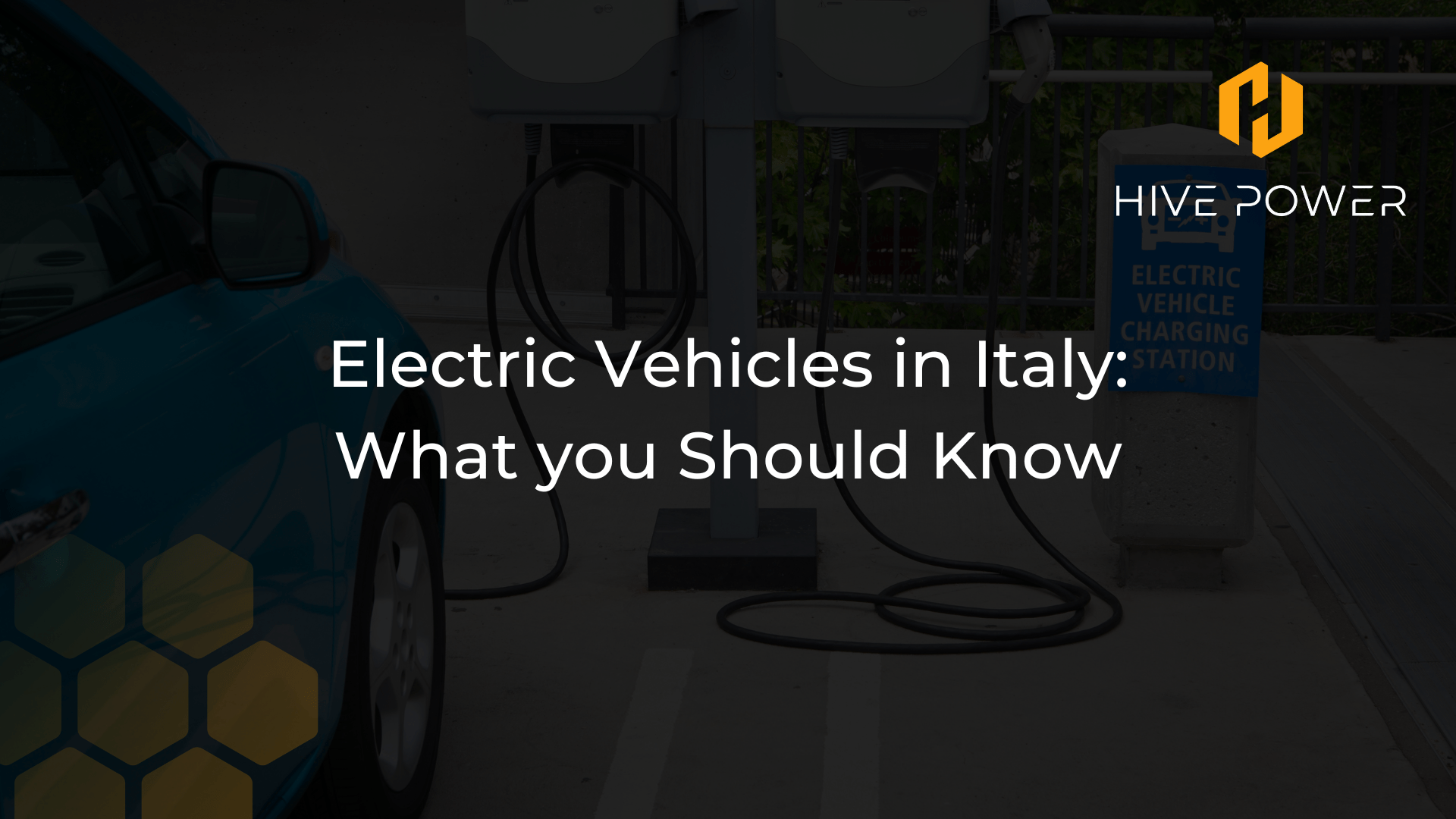 Electric Vehicles in Italy What You Should Know